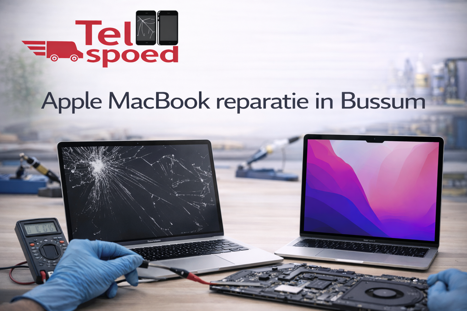 Apple Macbook Reparatie In Bussum Telspoed