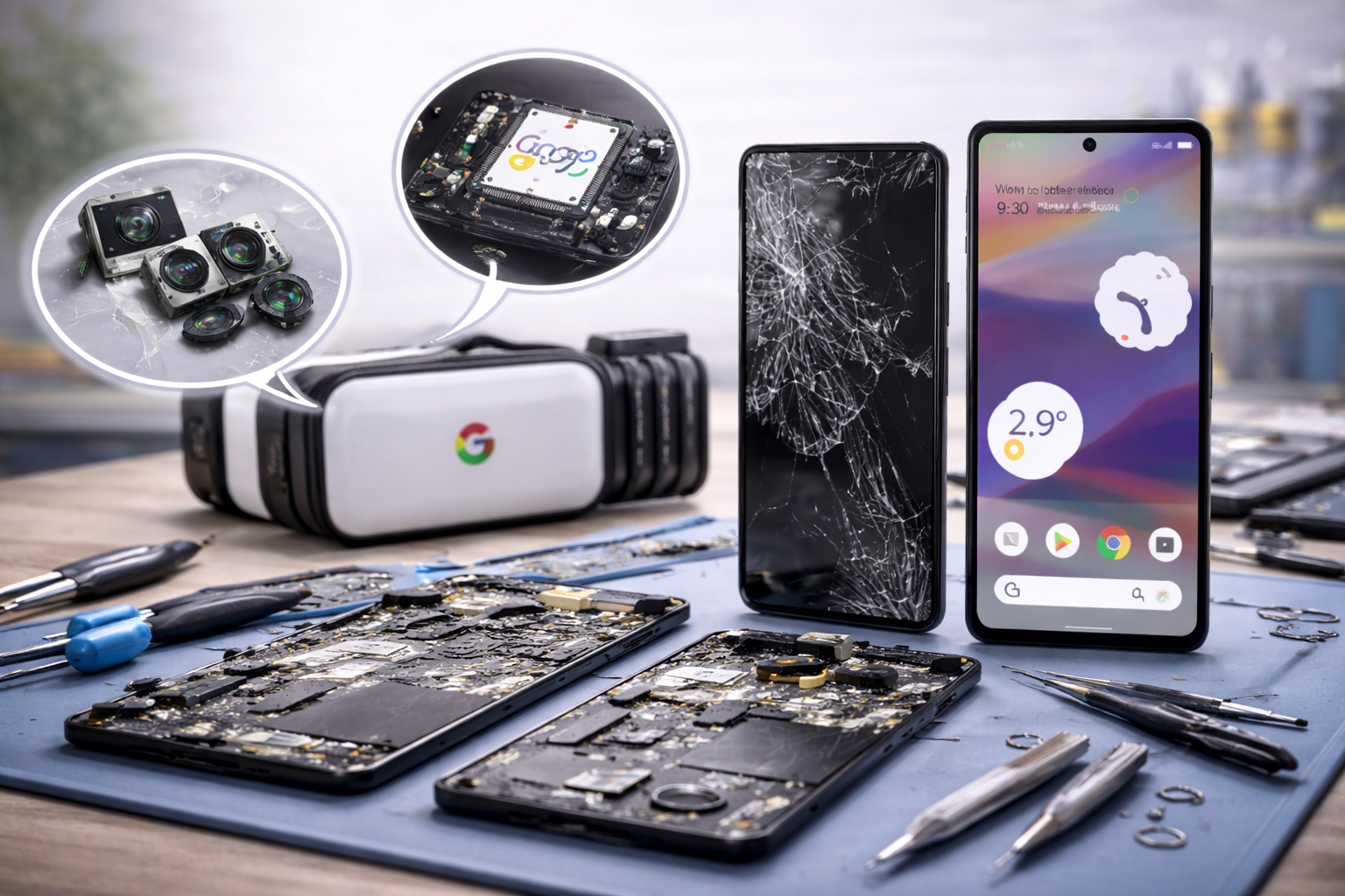 Google Pixel Reparatie Uniek Bussum