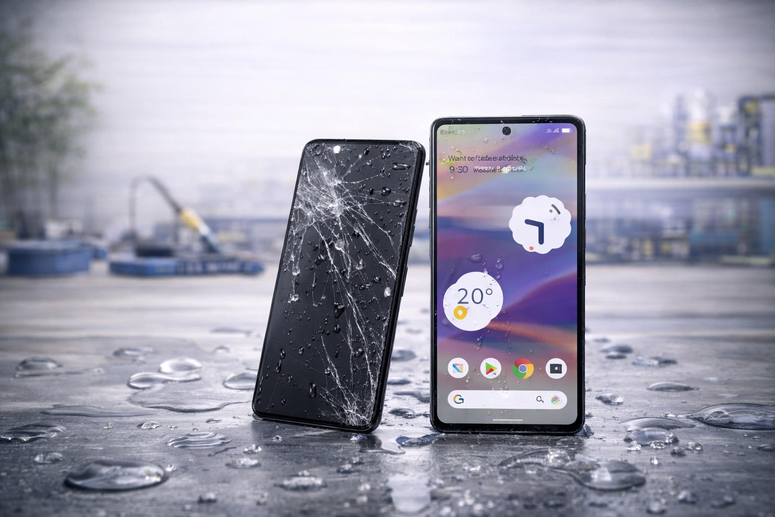 Google Pixel Waterschade Reparatie