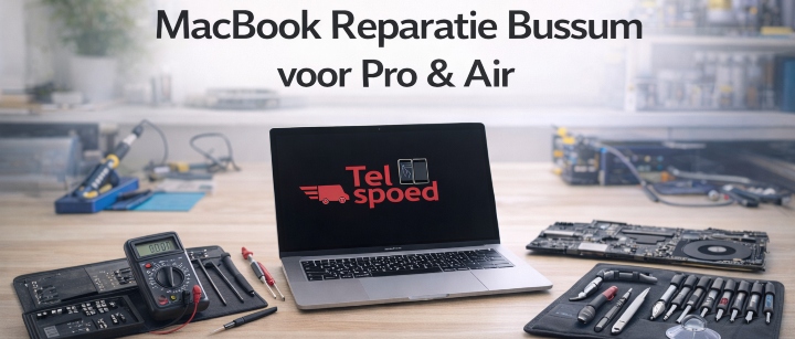 Macbook Pro Air Reparatie Bussum