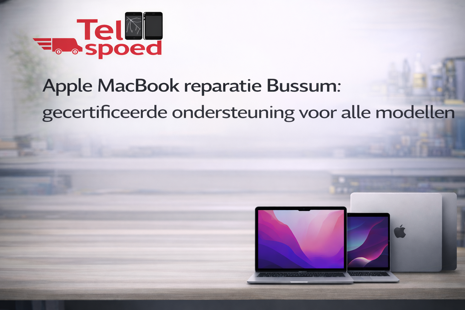 Macbook Reparatie Bussum Telspoed