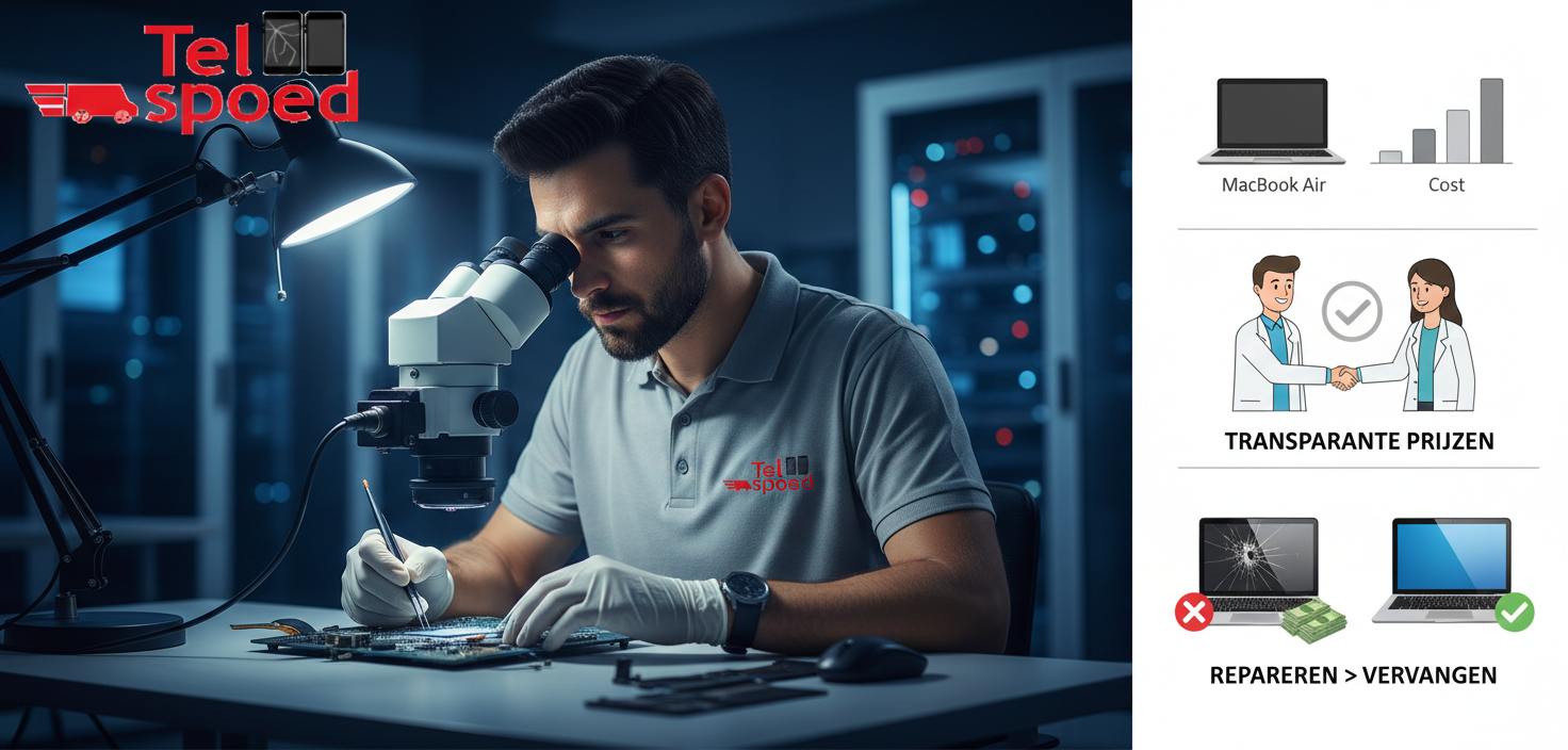 Macbook Reparatie Prijzen Bussum