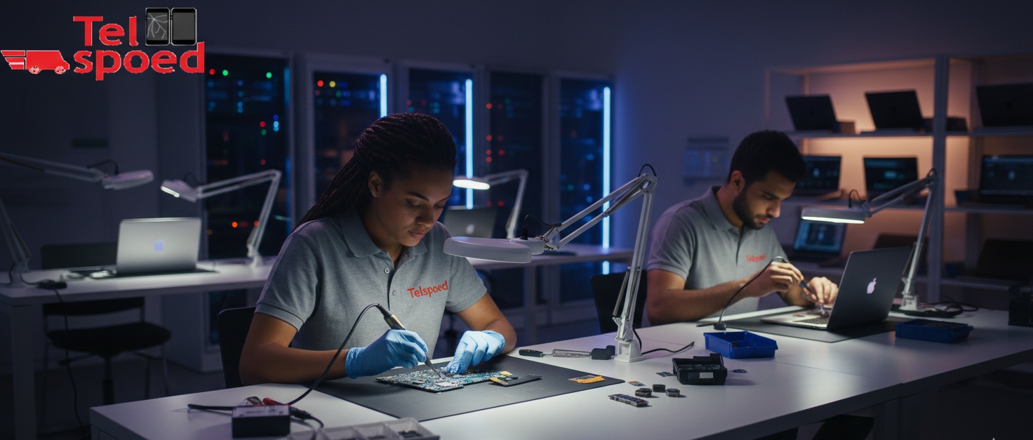 Macbook Reparatie Proces