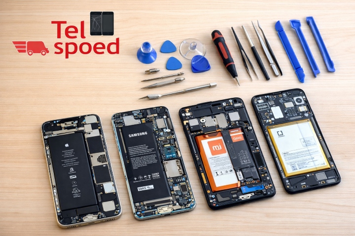 Multi Brand Telefoon Reparatie Werkplek