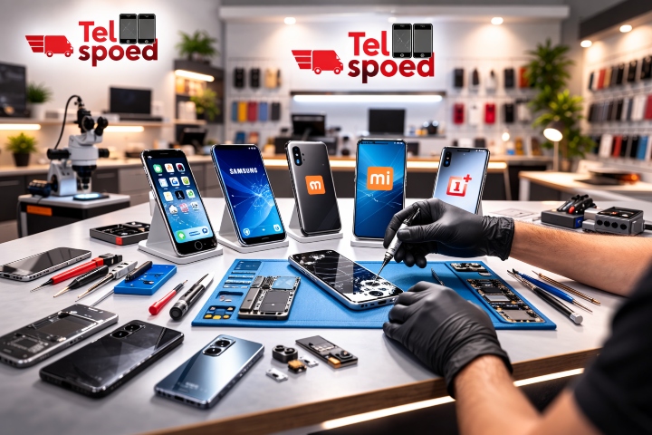 Multibrand Telefoonreparatie Tafel Bussum