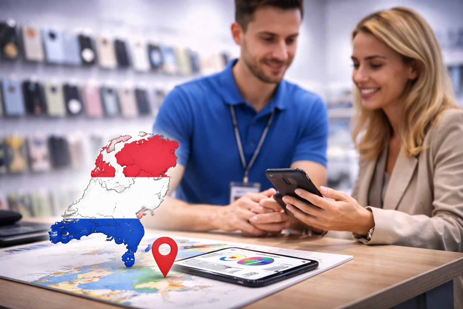 Nederlandse Smartphonemarkt Klantverwachtingen