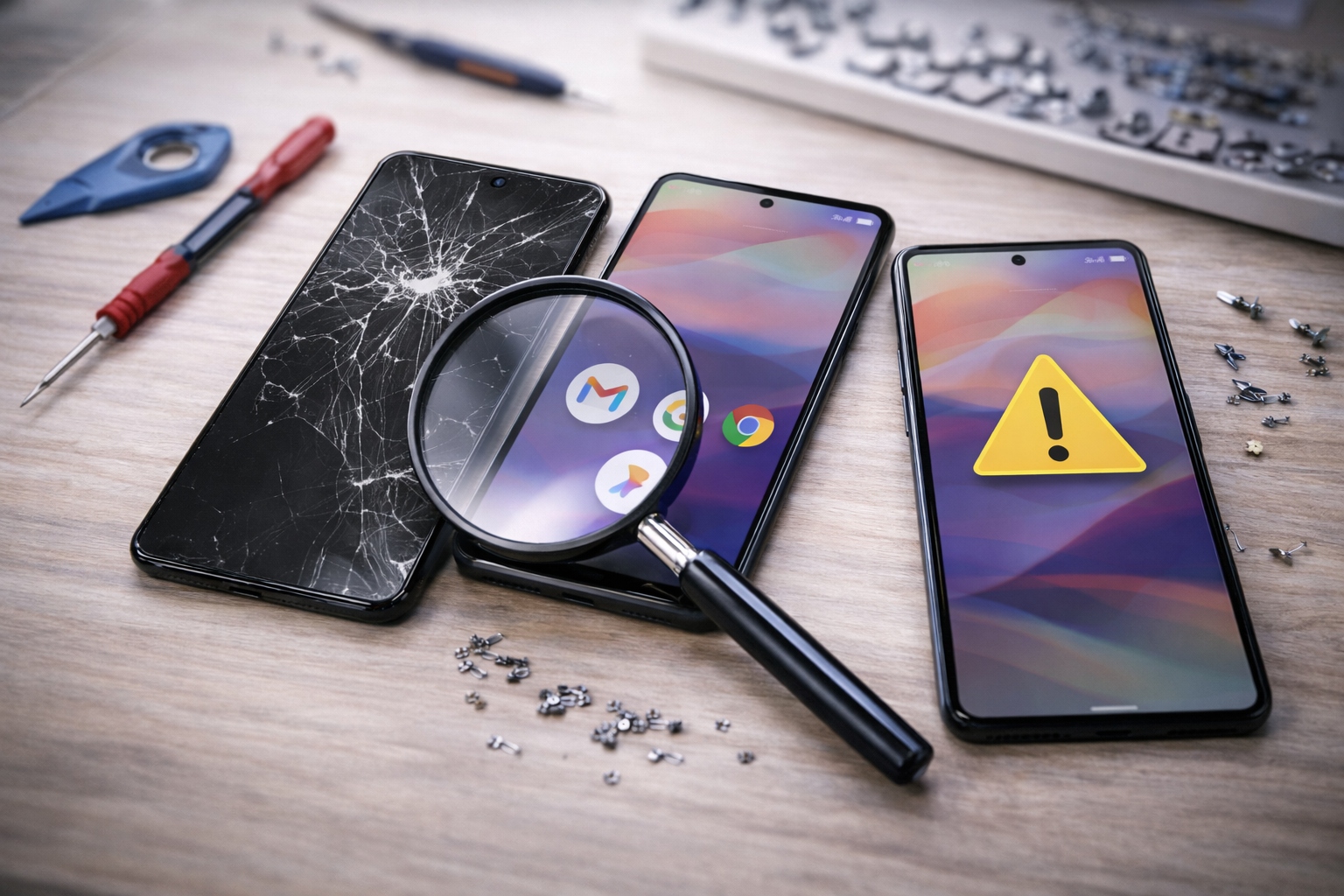 Pixel Problemen Professionele Reparatie Bussum