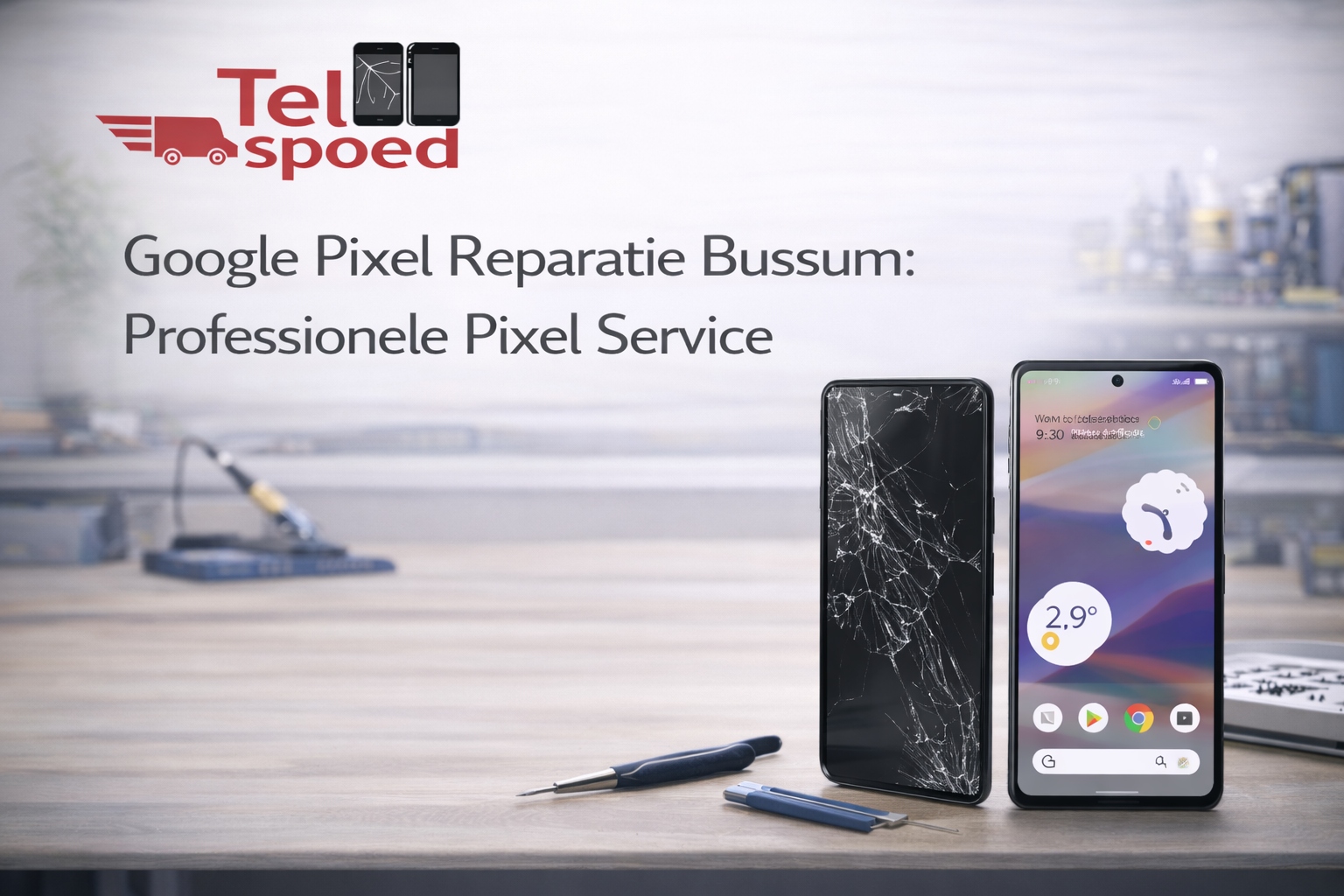 Pixel Reparatie Bussum