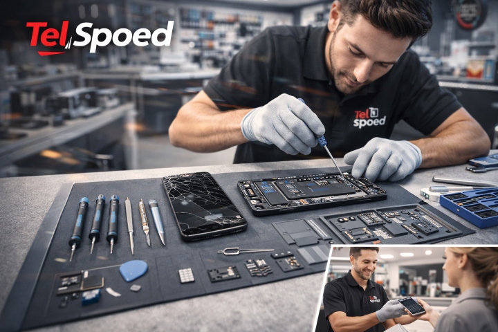 Same Day Telefoonreparatie Proces Bussum Telspoed