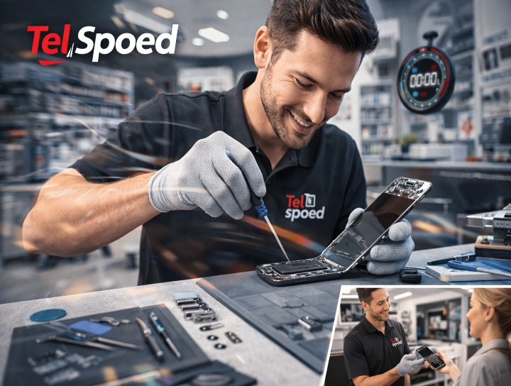 Snelle Telefoonreparatie Bussum Same Day Service Telspoed