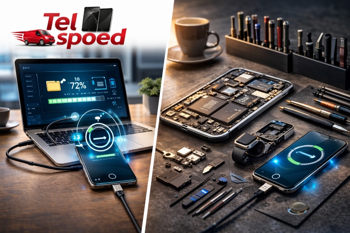 Spoed Dataherstel Tablet Smartwatch Reparatie