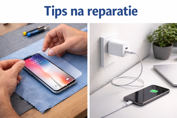 Tips Na Reparatie Telefoon Bescherming Opladen